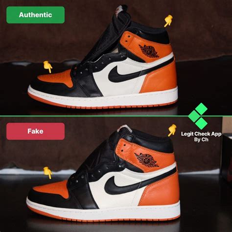 air jordan shoes uk fake|check if jordan 1s is real.